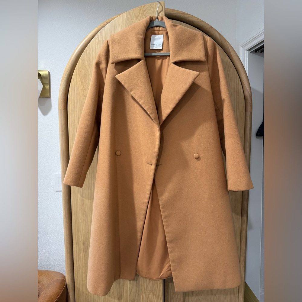 C/MEO Collective Camel Coat